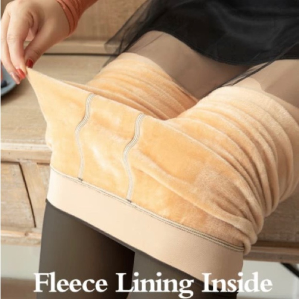 Women's Fleece Lined Skirt - Cream